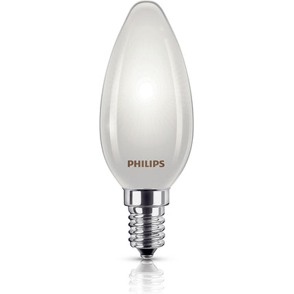 LED E14 Crown B35 2.3W (40W) Frosted 485lm 2700K Energy class A