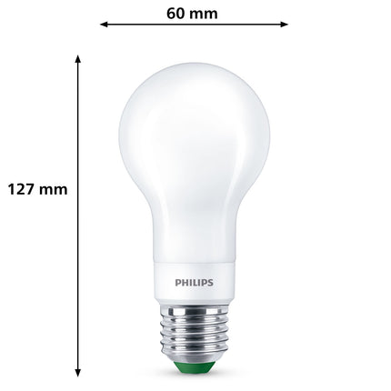 LED E27 Normal 4W (60W) Frost Dimmable 840lm 2700K Energy class A