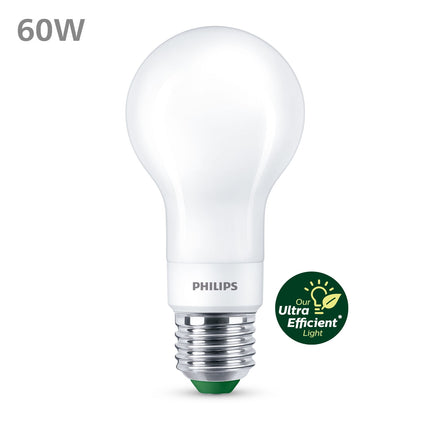 LED E27 Normal 4W (60W) Frost Dimmable 840lm 2700K Energy class A