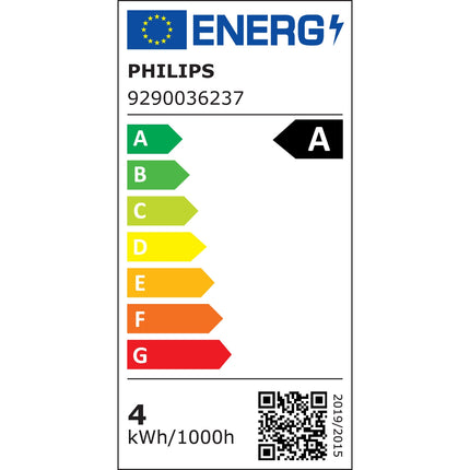LED E27 Normal 4W (60W) Frosted 840lm 2700K Energy class A