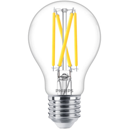 LED E27 Normal 60W Clear Dimmable WarmGlow 806lm