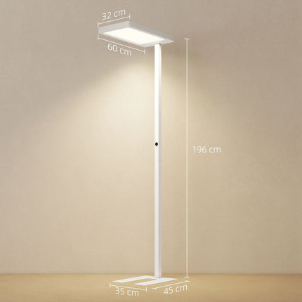 LED grīdas lampa, regulējams spilgtums, tālvadības pults