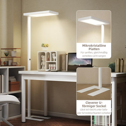 LED grīdas lampa, regulējams spilgtums, tālvadības pults