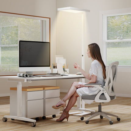 LED grīdas lampa, regulējams spilgtums, tālvadības pults
