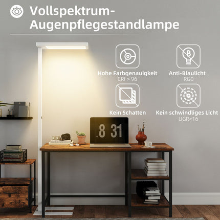 LED grīdas lampa, regulējams spilgtums, tālvadības pults
