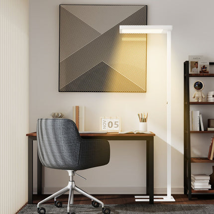 LED grīdas lampa, regulējams spilgtums, tālvadības pults