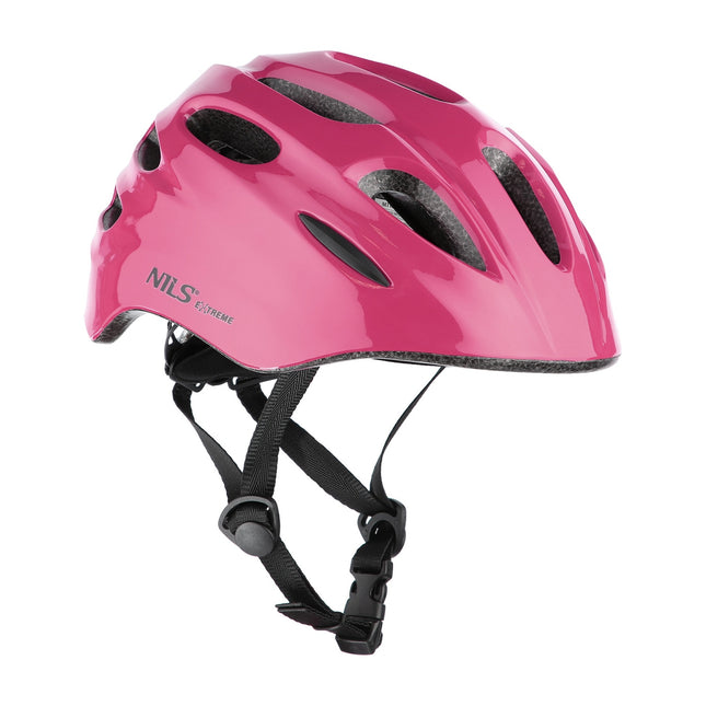 LED ķivere, rozā, XXS (48-54 cm)
