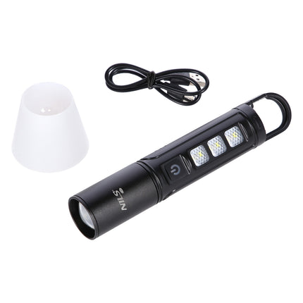 LED lukturītis 800 lūmeni, kompakts, pārnēsājams