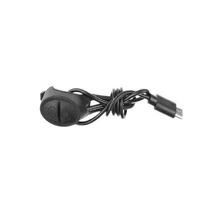 LED velosipēda lampa ar skaitītāju