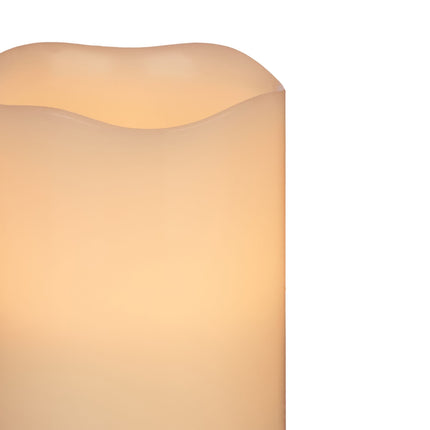 LED bloku gaismiņu vaska komplekts (3 gab.)