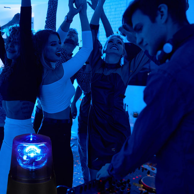 LED zilā gaisma