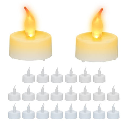 LED gaismas laternas, 24 gab.