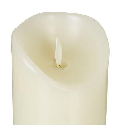 LED lampu komplekts, 3 gab., ar tālvadības pulti
