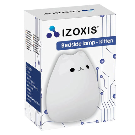 LED night lamp - kitty