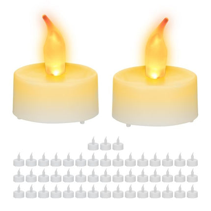 LED tējas sveču komplekts, 50 gab.