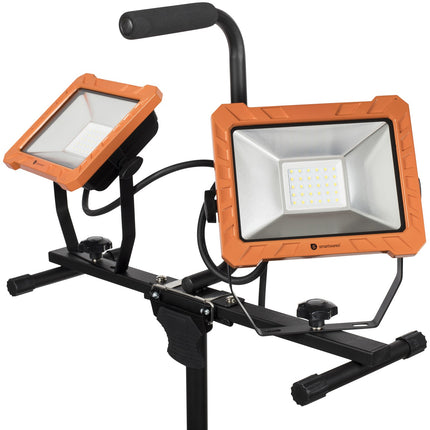 LED work lamp tripod 2 x 30W