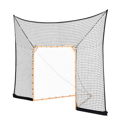 Lacrosse Goal Backstop Net 12x9 Ft, Fits 6x6 Goals