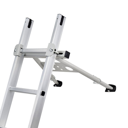 Ladder Stabilizer Wall Standoff, Adjustable Feet, 330 lb