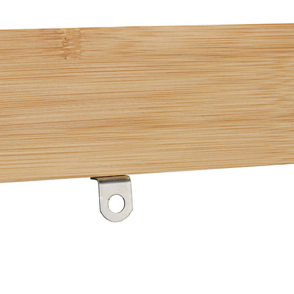Kāpņu plaukts, bambuss, 5 plaukti
