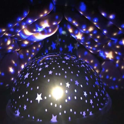 Lampa ar baterijām darbināmu projektoru, rozā 22192