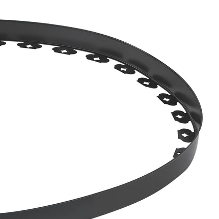 Landscape Edging Roll, 100 ft x 1.6 in, 120 Stakes