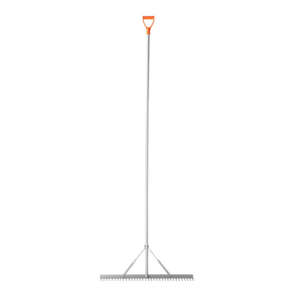 Landscape Rake, 36 in Head, 102 in Handle, Rope