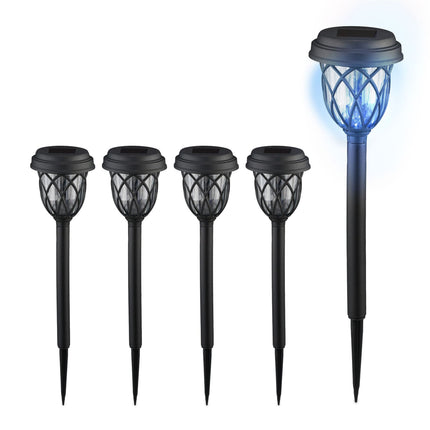 Laterna ar saules bateriju lampu