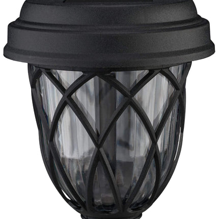 Laterna ar saules bateriju lampu