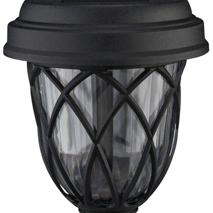 Laterna ar saules bateriju lampu