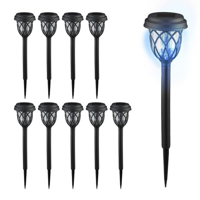Laterna ar saules bateriju lampu