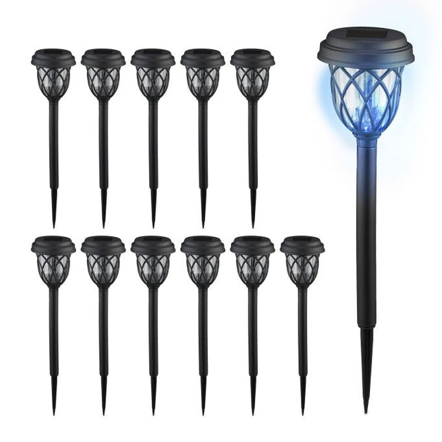 Laterna ar saules bateriju lampu