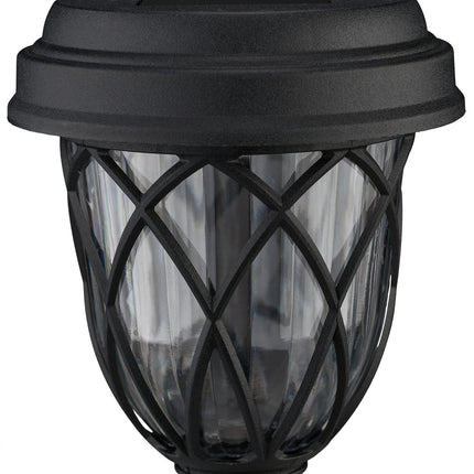 Laterna ar saules bateriju lampu