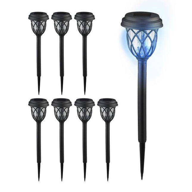 Laterna ar saules bateriju lampu