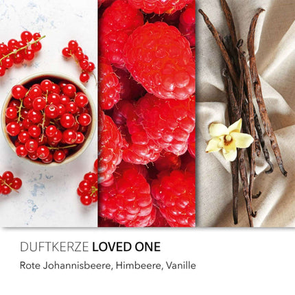 Aromātiskā svece lielā stikla burkā - salds aromāts