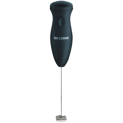 Latte whisk SM3590 black. Batteries included