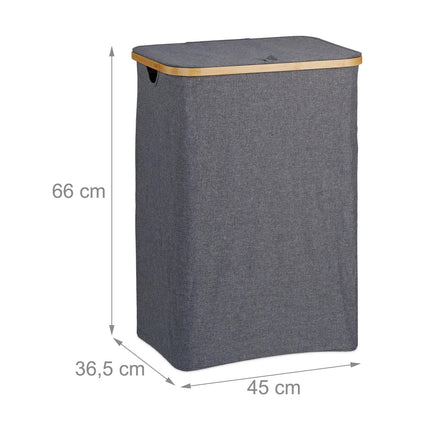 Veļas grozs ar vāku 100 l