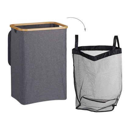 Veļas grozs ar vāku 100 l
