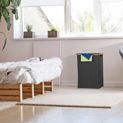 Veļas grozs ar vāku 105 l