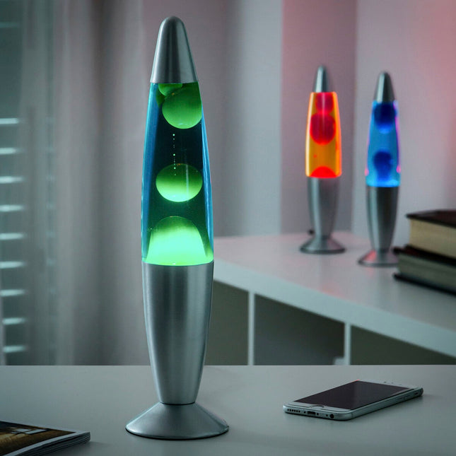 Lavas lampa Magla InnovaGoods - zila
