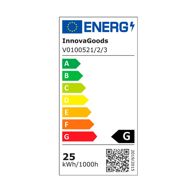 Lavas lampa Magla InnovaGoods - zila