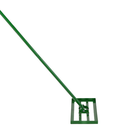 Lawn Leveling Rake, 30x10 in Plate, 78 in Handle