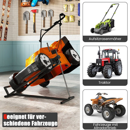 Zāles traktora pacēlājs, regulējams, 400 kg celtspēja, salokāms