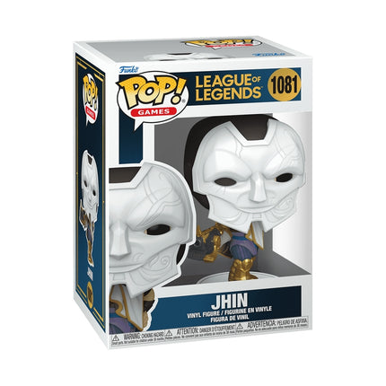 League of Legends Jhin Funko Pop! vinila figūra kolekcionējama