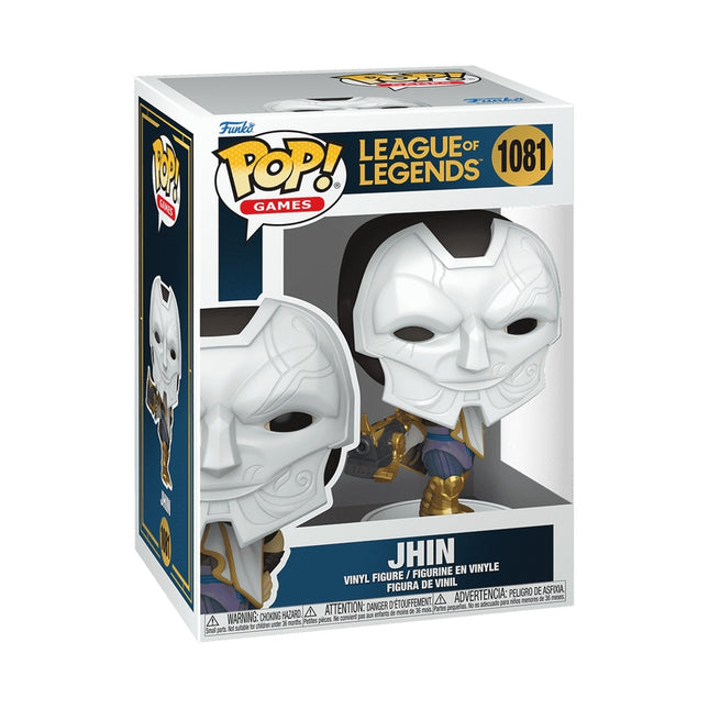 League of Legends Jhin Funko Pop! vinila figūra kolekcionējama