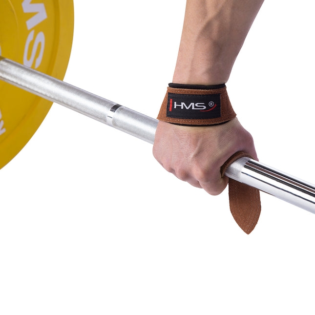 Ādas pacelšanas siksnas — izturīgs atbalsts sporta zālei