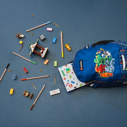 Lego Ninjago mugursoma ģimenei
