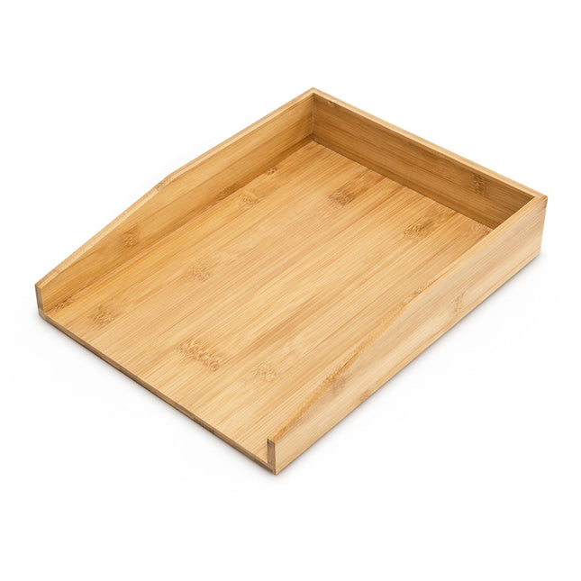 Pastkastīte no bambusa 33 x 25 x 6 cm