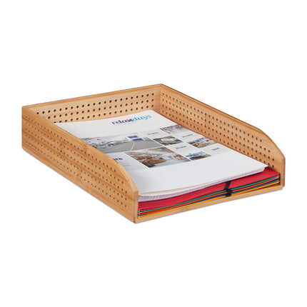Letterbox in bamboo