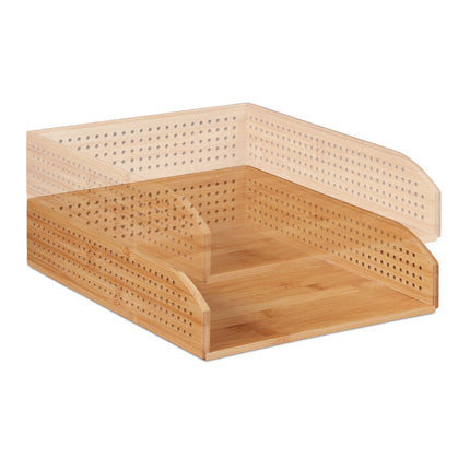 Letterbox in bamboo