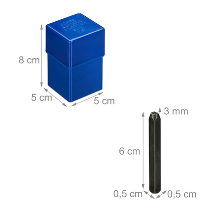 Burtu komplekts 3 mm